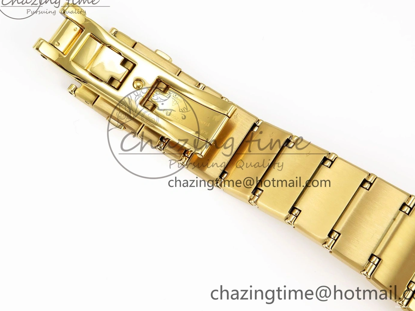 0514 Constellation 39mm YG ASWF 1:1 Best Edition White Dial on YG Bracelet A Casual 7780